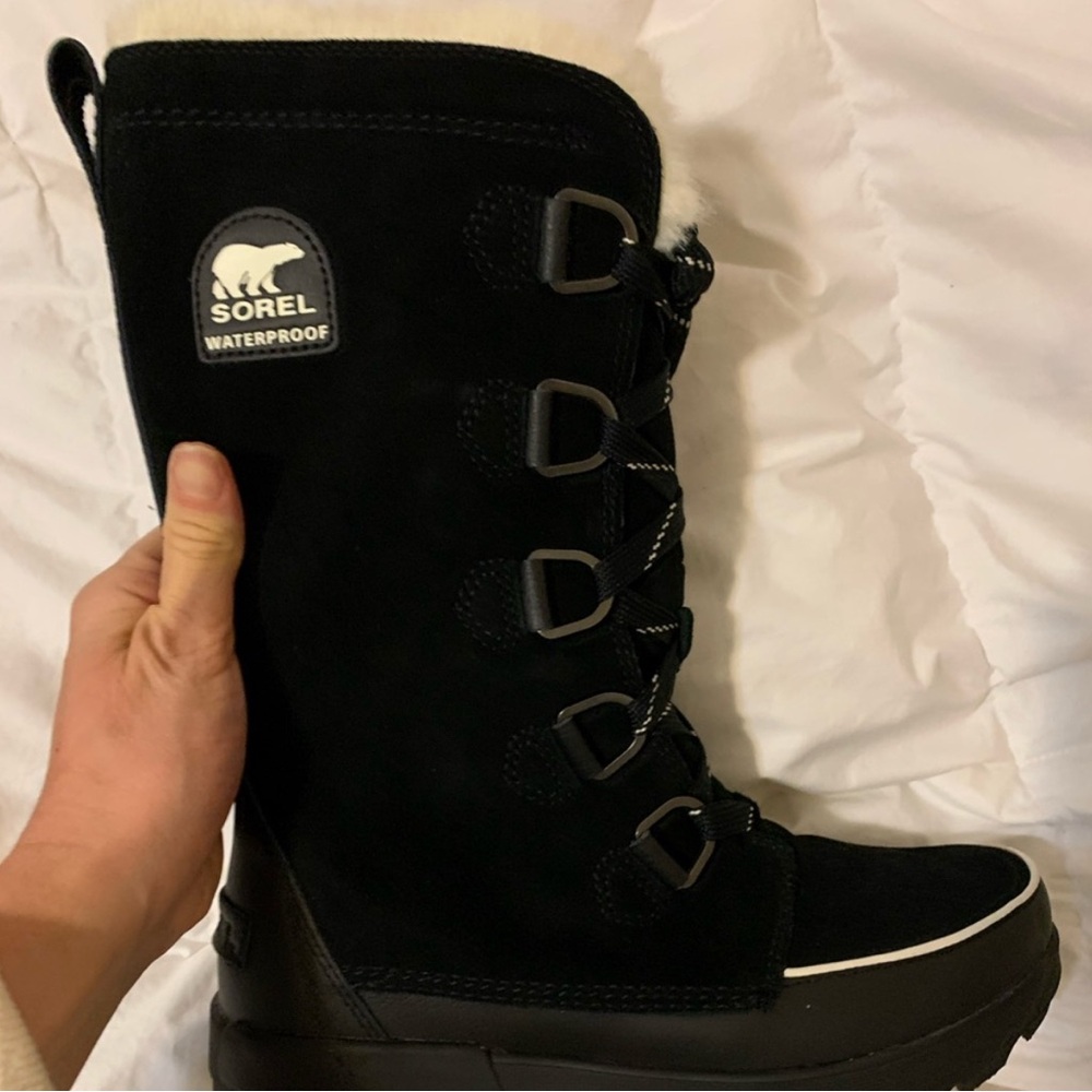 Sorel Women's Black Winter Boots